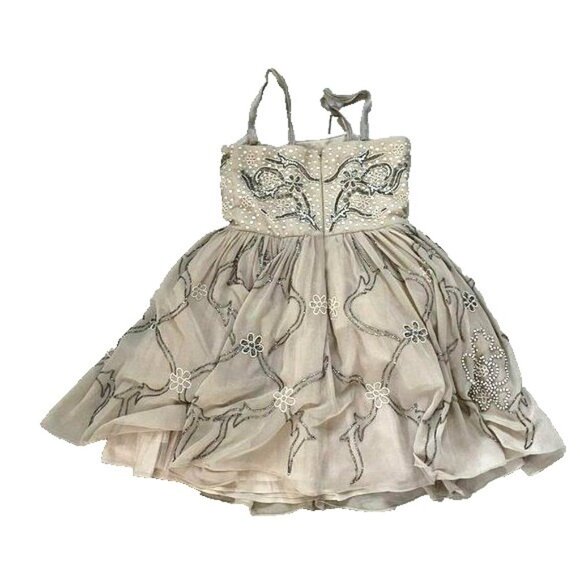 Needle and Thread Dress Hand Embellished Size 4 - Picture 7 of 11